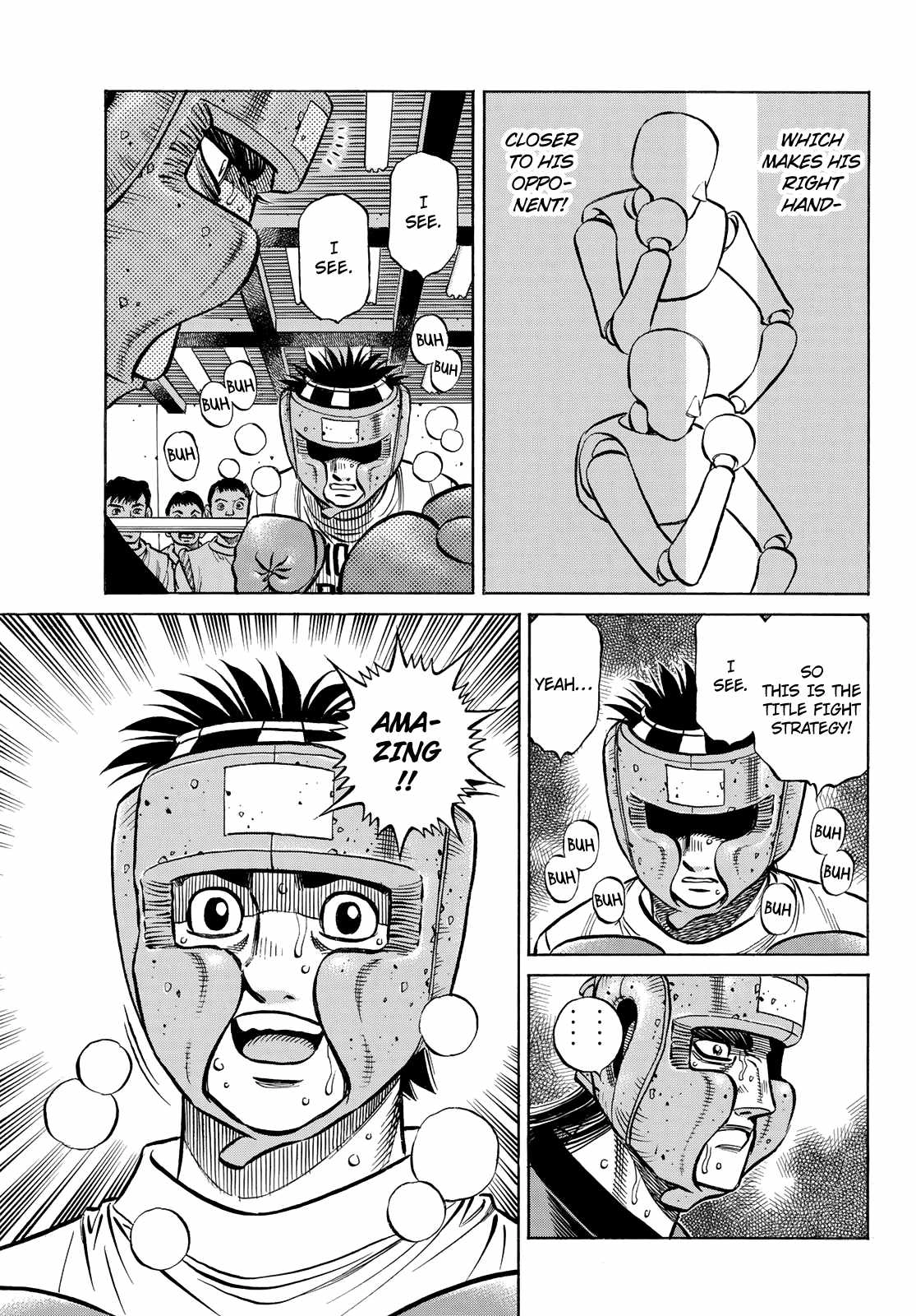 Hajime no Ippo Chapter 1439 4